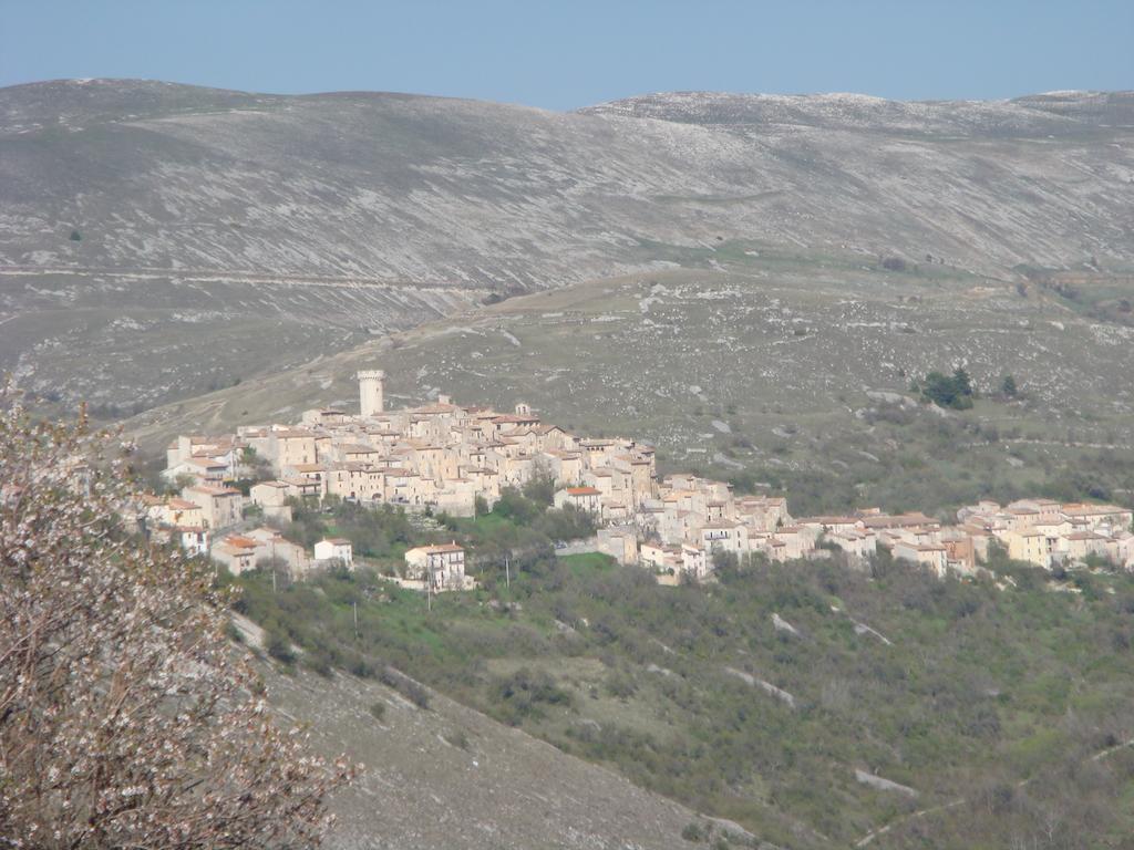 Residence Villa Valsi Santo Stefano Di Sessanio Εξωτερικό φωτογραφία