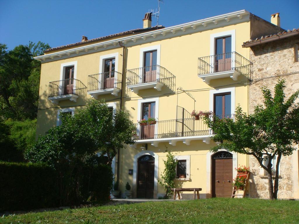 Residence Villa Valsi Santo Stefano Di Sessanio Εξωτερικό φωτογραφία