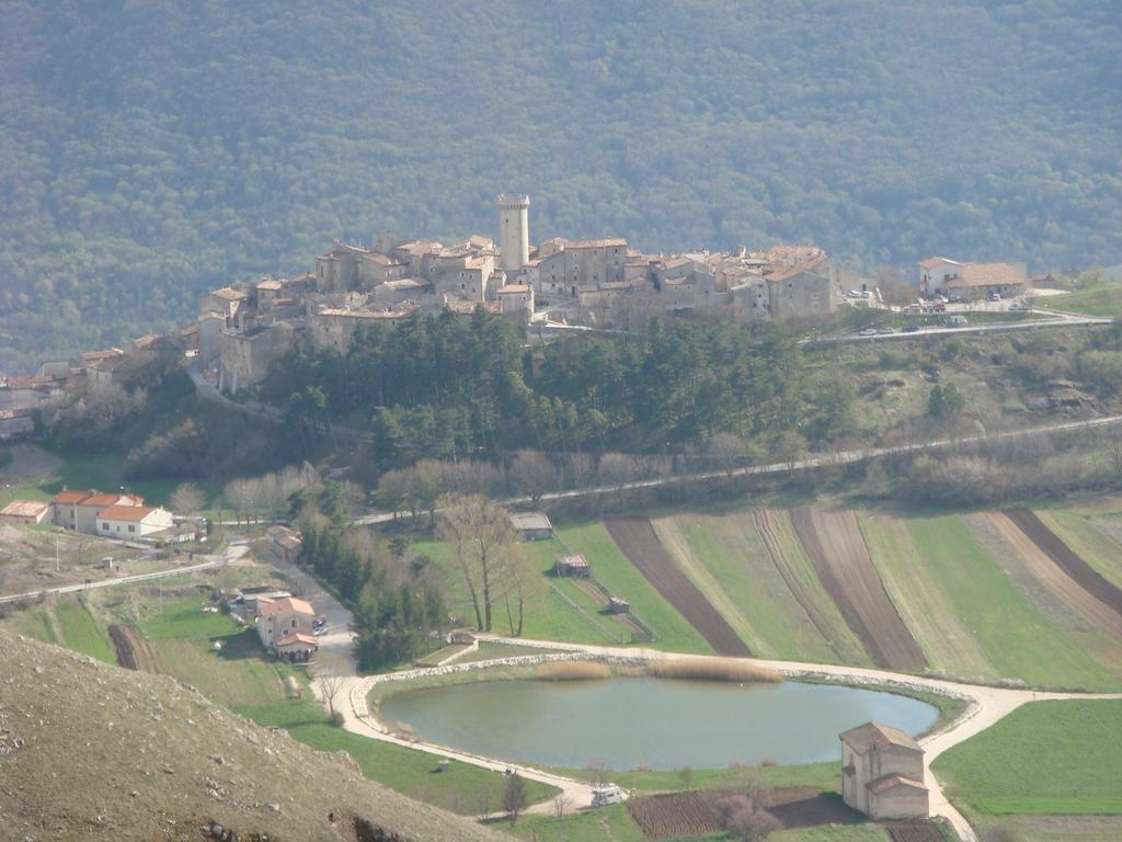Residence Villa Valsi Santo Stefano Di Sessanio Εξωτερικό φωτογραφία