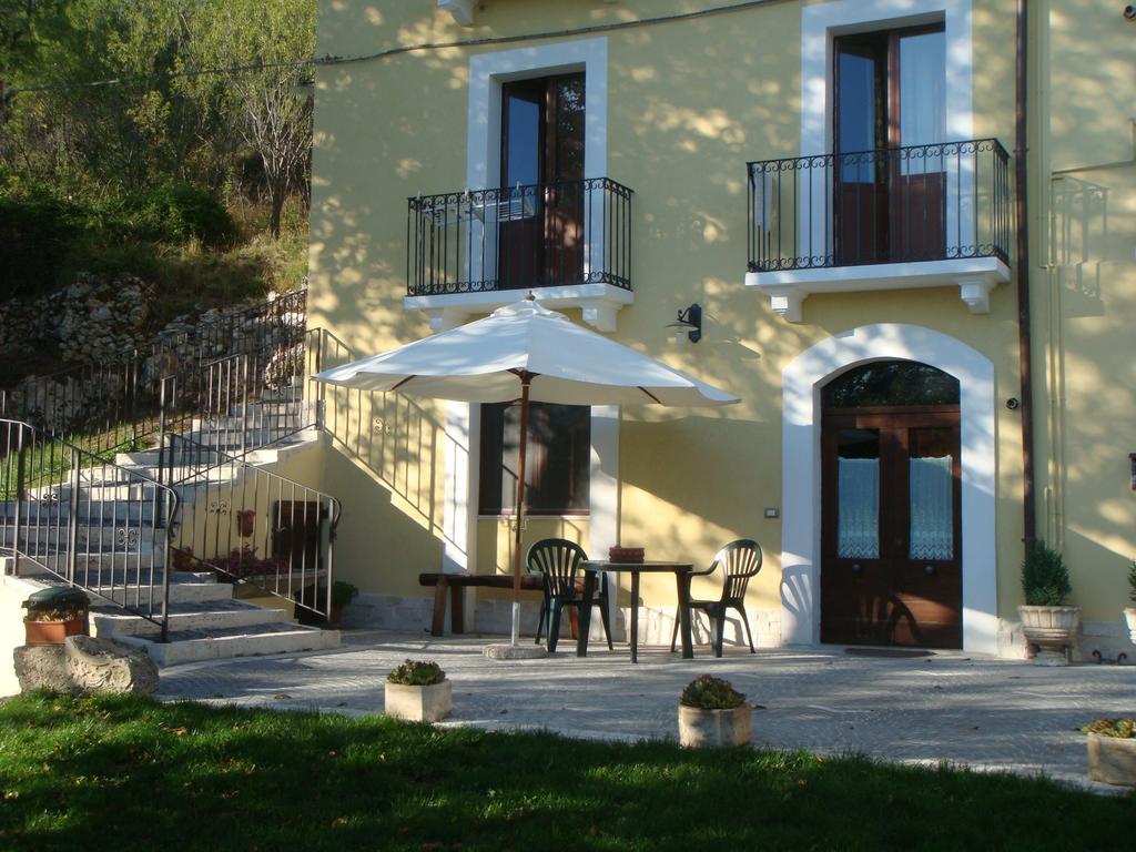 Residence Villa Valsi Santo Stefano Di Sessanio Εξωτερικό φωτογραφία