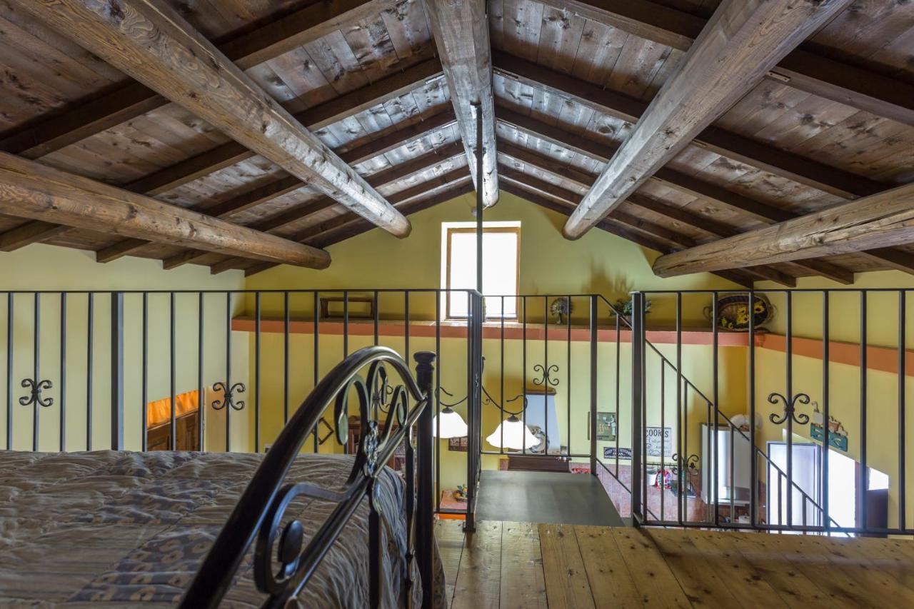 Residence Villa Valsi Santo Stefano Di Sessanio Εξωτερικό φωτογραφία