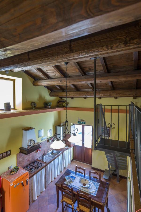 Residence Villa Valsi Santo Stefano Di Sessanio Εξωτερικό φωτογραφία