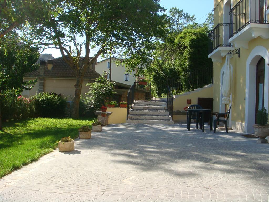 Residence Villa Valsi Santo Stefano Di Sessanio Εξωτερικό φωτογραφία
