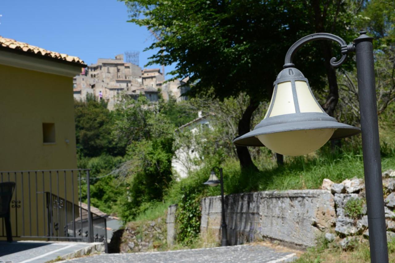 Residence Villa Valsi Santo Stefano Di Sessanio Εξωτερικό φωτογραφία