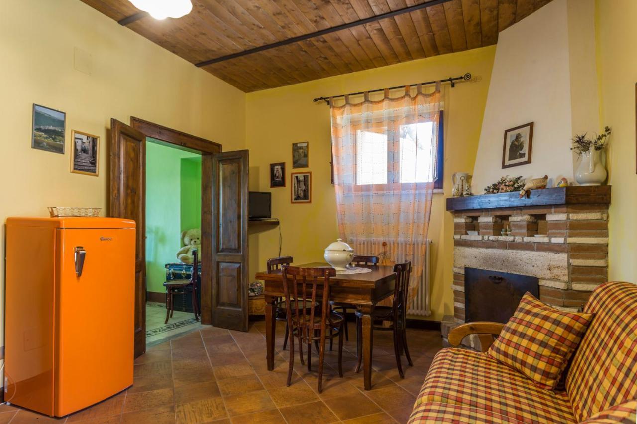Residence Villa Valsi Santo Stefano Di Sessanio Εξωτερικό φωτογραφία