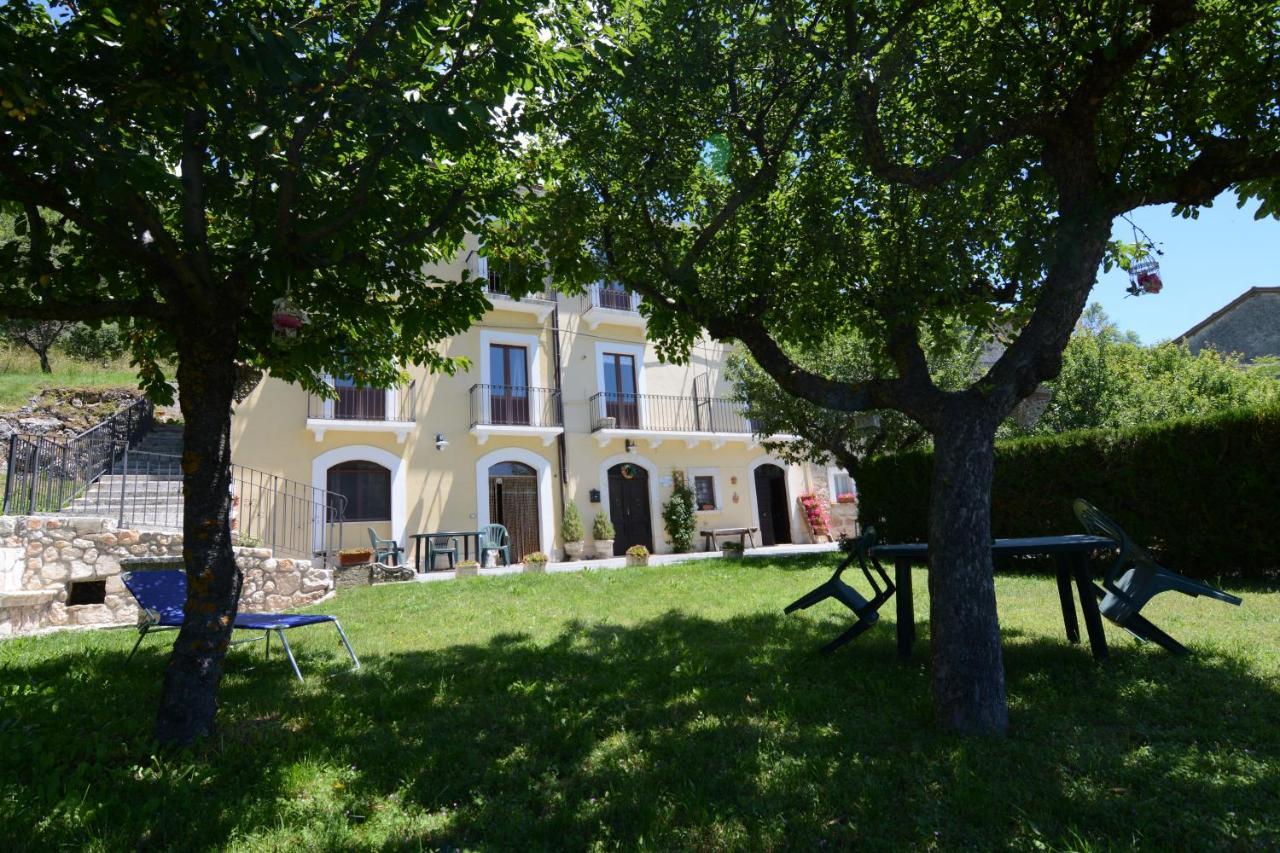 Residence Villa Valsi Santo Stefano Di Sessanio Εξωτερικό φωτογραφία