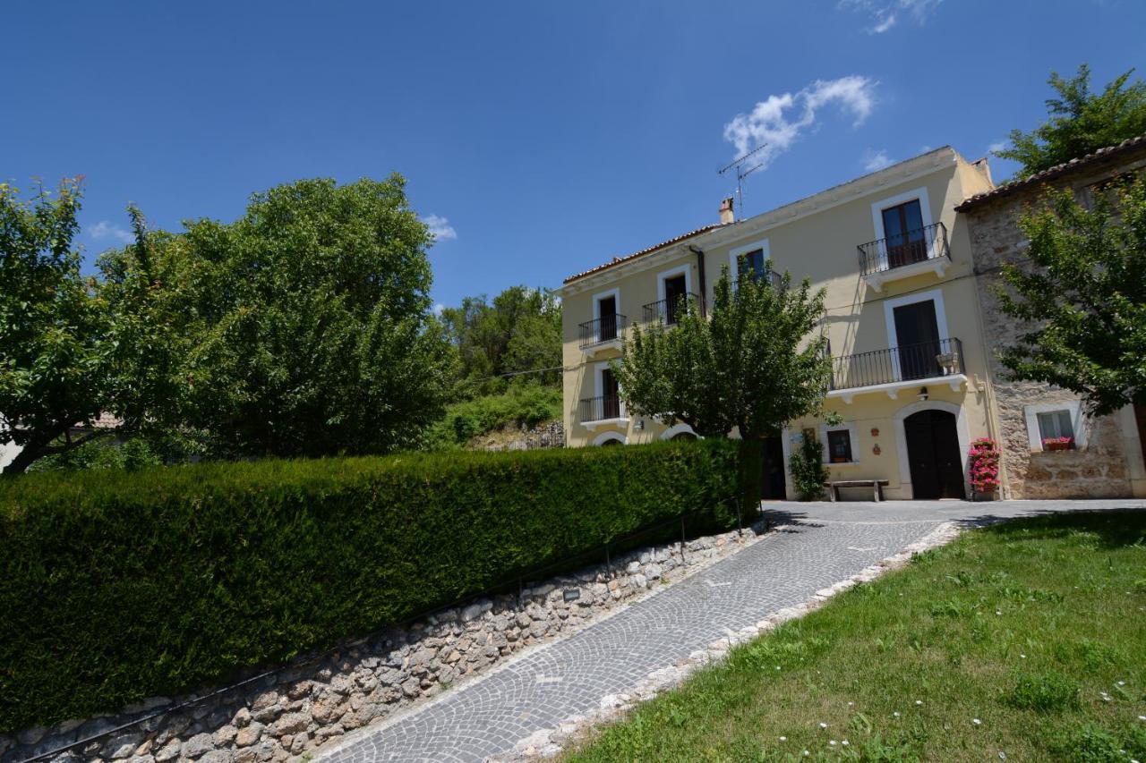 Residence Villa Valsi Santo Stefano Di Sessanio Εξωτερικό φωτογραφία