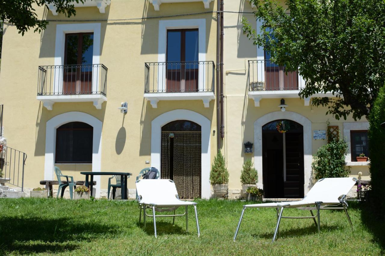 Residence Villa Valsi Santo Stefano Di Sessanio Εξωτερικό φωτογραφία