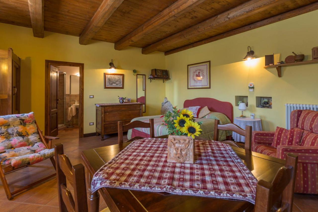 Residence Villa Valsi Santo Stefano Di Sessanio Εξωτερικό φωτογραφία