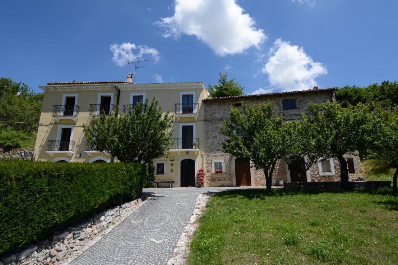 Residence Villa Valsi Santo Stefano Di Sessanio Εξωτερικό φωτογραφία